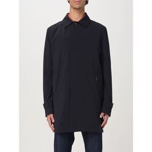 Moorer Jacket Men Blue